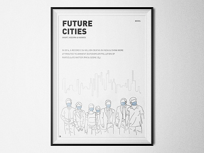 Dystopian Future Cities - Smart, Modern & Masked