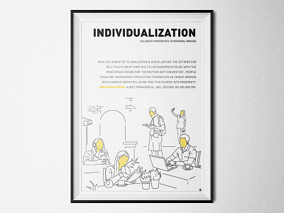 Individualization - Solidarity Movements to Personal Brands culture diversity individualization lifestyle megatrend moderization personal brand