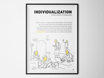 Individualization - Solidarity Movements to Personal Brands