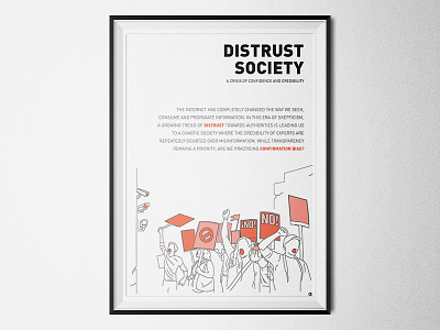 Distrust Society - A Crisis of Confidence and Credibility authority blockchain business confirmation bias distrust society future cities media neopolitics politics post-privacy transparency trust