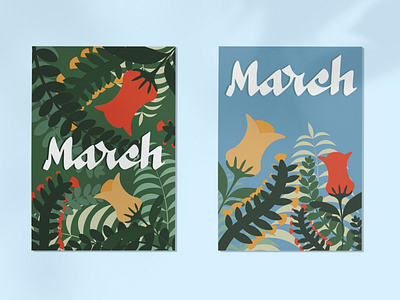 March