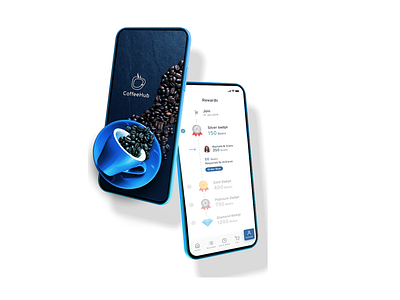 Coffee delivery app development project