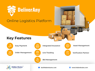 Logistics Delivery App Development app design app development application logistics logistics app ui ux design