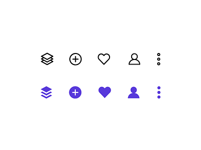 [Pixel Perfect] icons outline and glyph