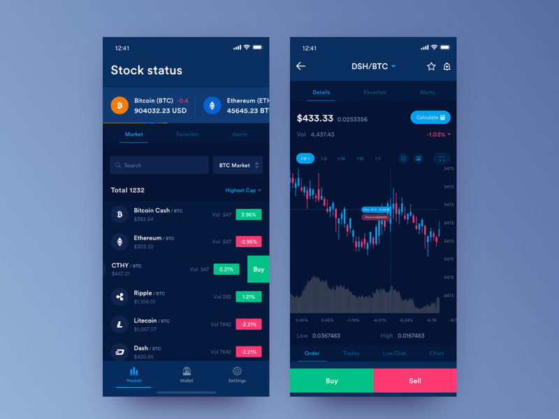 crypto currency exchange apps