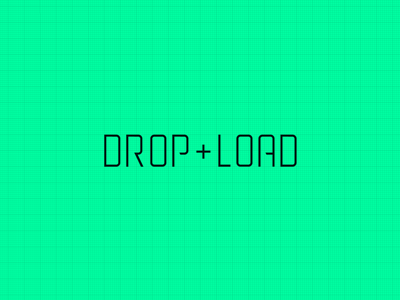 Drop & Load brand logo signet