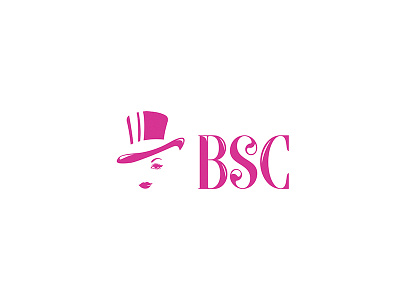 BSC beautiful bsc girl hat pink