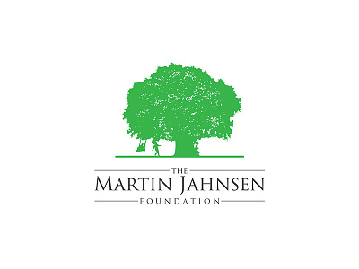 Martin Jahnsen foundation green happy kids play tree