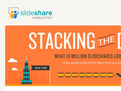 Slideshare Responsive Newsletter - Redesign email newsletter responsive