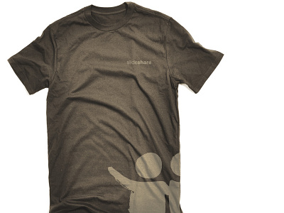 SlideShare t-shirt 2011 melange slideshare tshirt