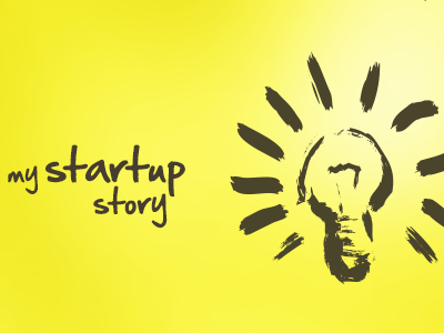 My Startup Story banner slideshare startup story