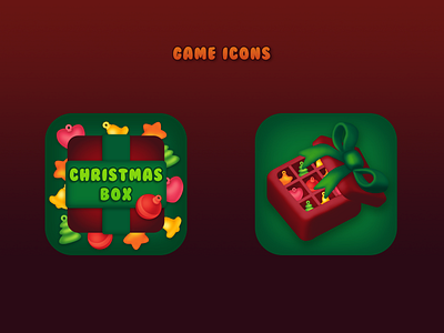 Icons for casual game