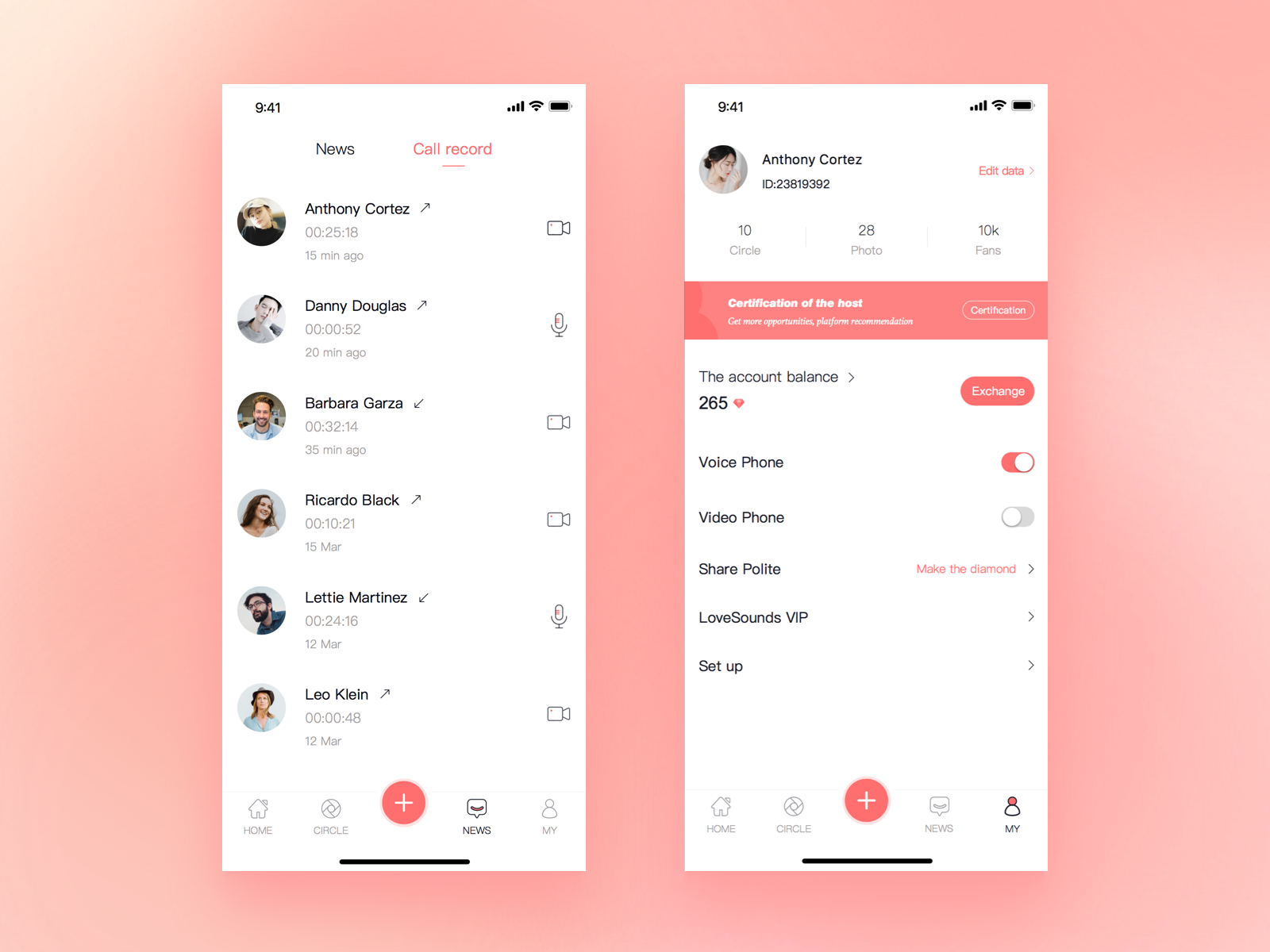 Voice Personal by AJ-Tor on Dribbble
