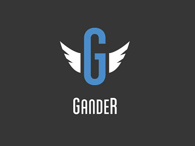 Gander identity logo