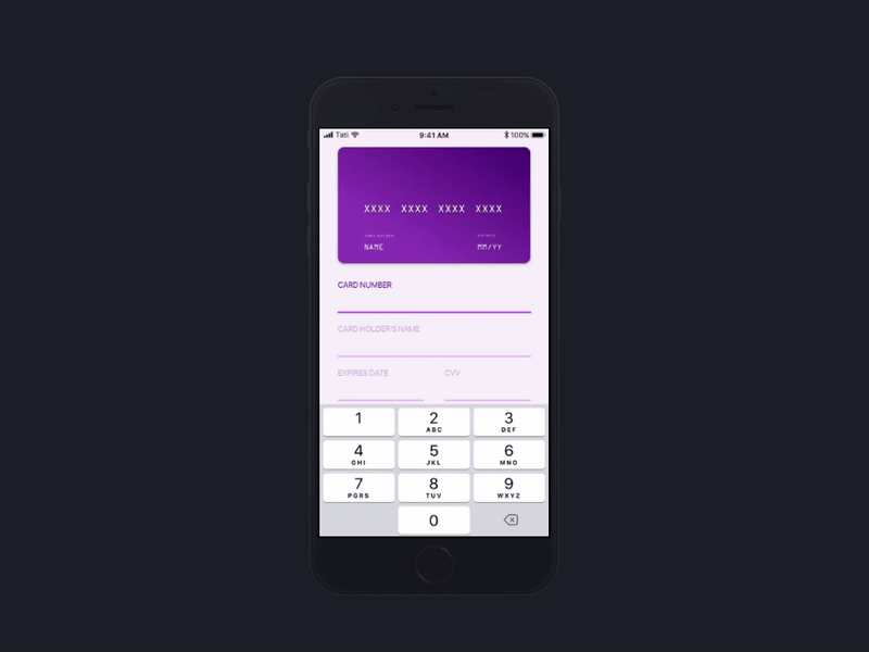 Daily UI 002 | Credit card checkout