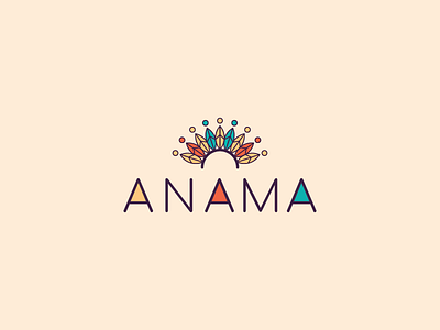 Anama brand logo marca