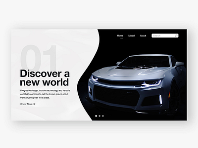 Ui design #01 black car design graphic design grey interaction interface minimalism ui user experience web web design