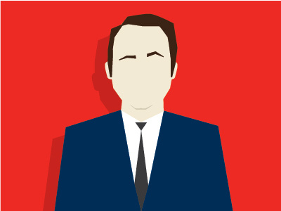 Season 6 6 illustration mad men red season