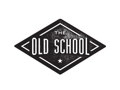 The Old School Logo