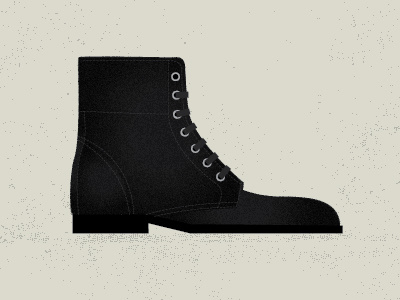 Black Boots black boots illustration
