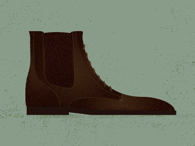 Brown Boots boots brown grunge illustration shoe shoes