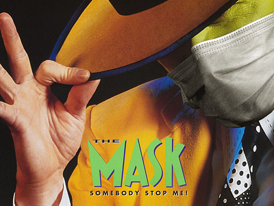 Sssssssssstay In! brand mashup coronavirus covid 19 movie movie mashup parody the mask
