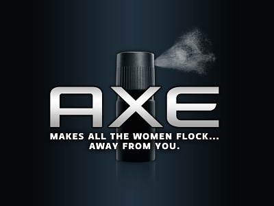 Honest Slogans: Axe axe body spray honest slogans honestslogan