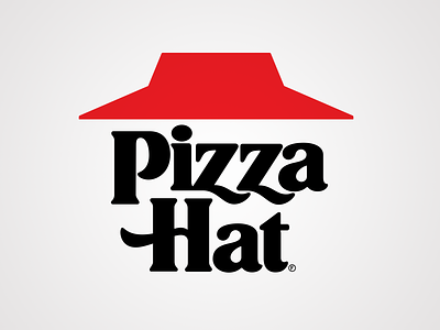 No One Outpizzas the Hat™ brand mashup branding humor parody