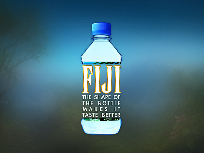 Honest Slogans: Fiji Water