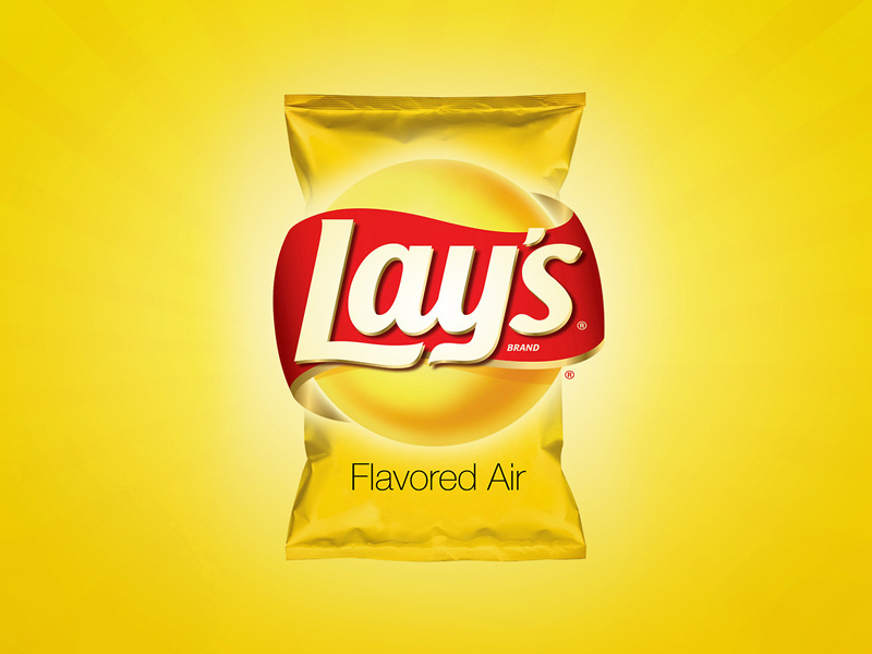 Honest Slogans Lay's Potato Chips by Clif Dickens on Dribbble