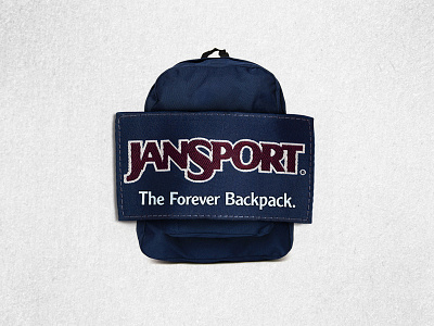 Honest Slogans: JanSport backpack forever honest slogan honest slogans jansport