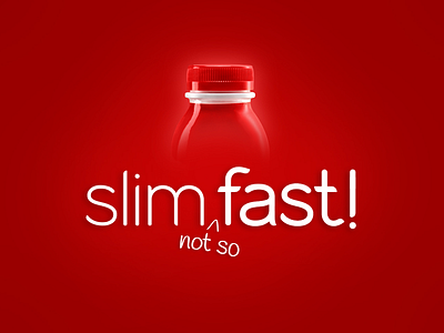 Honest Slogans: Slim-Fast advertising branding diet funny honest slogans honestslogan slim fast