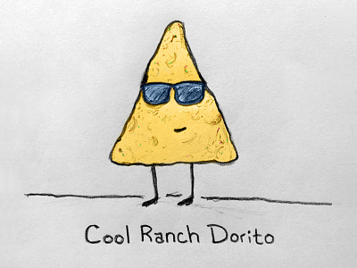 Cool Ranch Dorito