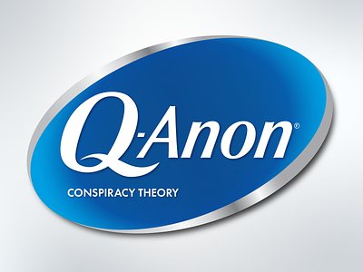 Clean Out Your Ears brand mashup branding honest slogans humor parody q q tips qanon qdrops