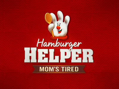 Honest Slogans: Hamburger Helper advertising betty crocker branding clifwith1f fast meal funny hamburger helper honest slogans honestslogan