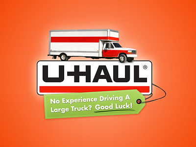 Honest Slogans: U-Haul advertising brands funny humor moving u haul uhaul