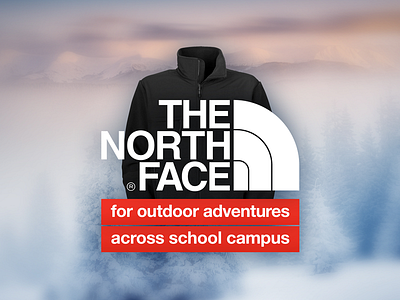 Honest Slogans: The North Face advertising branding honest slogans honestslogan humor the north face
