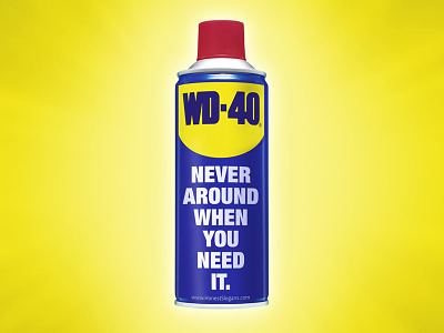 Honest Slogans: WD-40 advertising branding honest slogans honestslogan humor wd 40 wd40