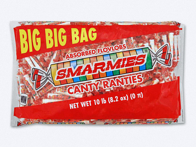 Smarmies brand mashup i dont know sbubby smarties