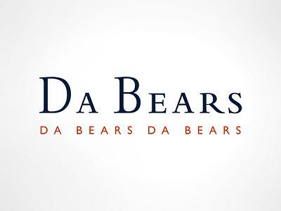 Da Bears brand mashup branding chicago bears da bears de beers design logos parody