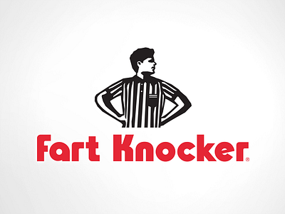 Fart Knocker brand mashup branding design foot locker logos parody shoes