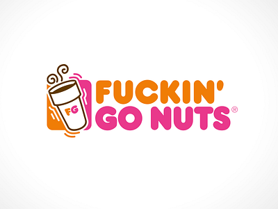 America Runs Amok brand mashup brand mashups branding dunkin donuts humor logo