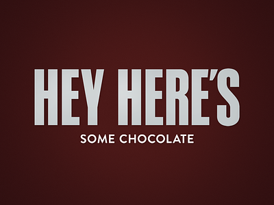 Hey Here's brand brand mashup brand mashups branding chocolate hersheys humor parody