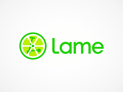 Lame brand mashup brand mashups branding lime logo parody