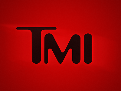TMI brand mashup branding logo parody tmi tmz