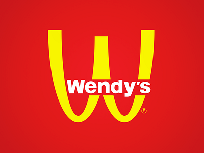 Winnie Dee's brand mashups branding logo mcdonalds parody wendys