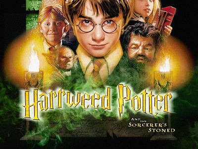 Discover your inner Hufflepuff design harry potter movie mashup parody