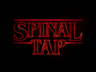 These Go To Eleven brand mashup branding mashup movie parody spinal tap stranger things