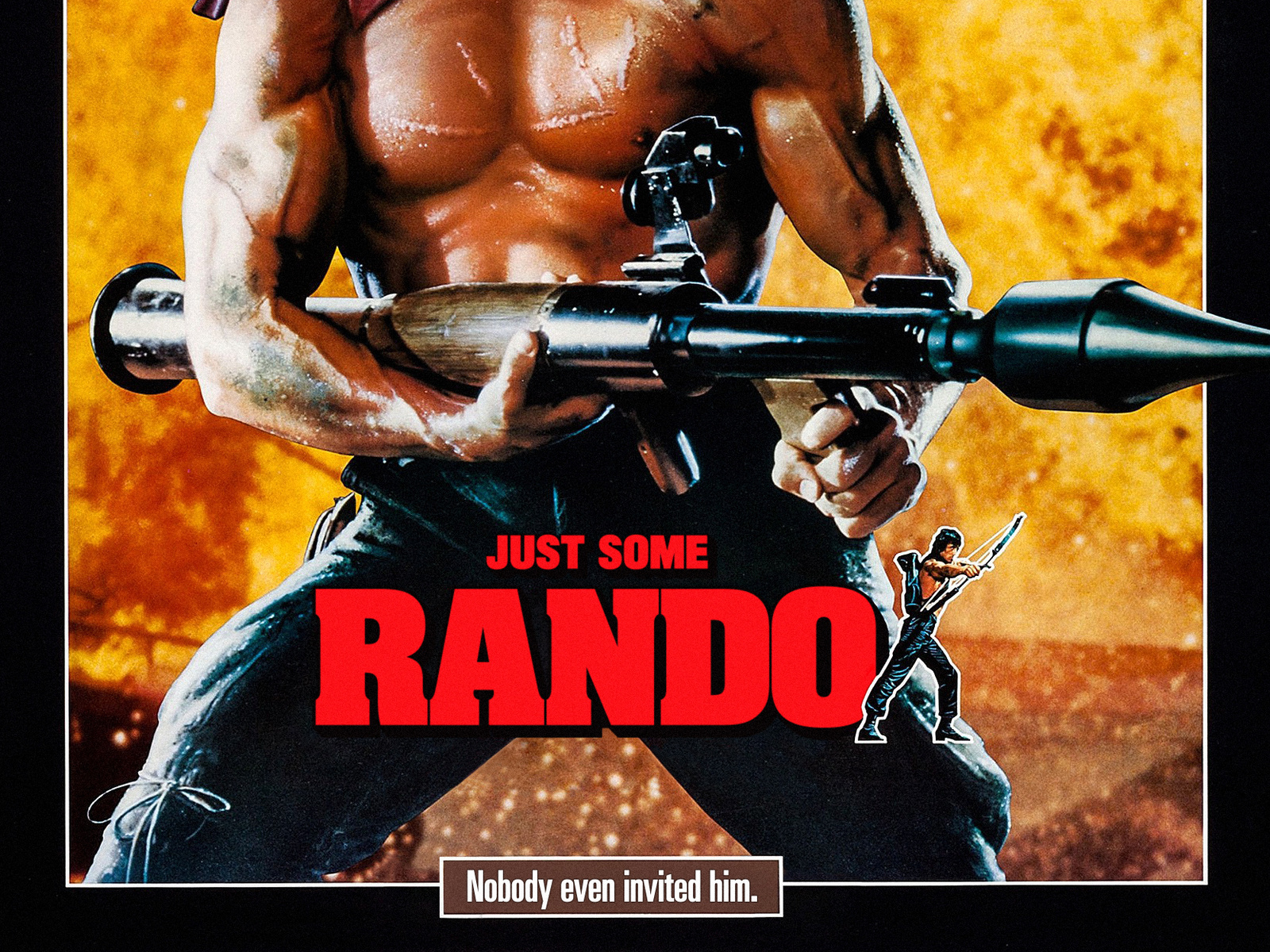 Rambo designs, themes, templates and downloadable graphic elements on  Dribbble