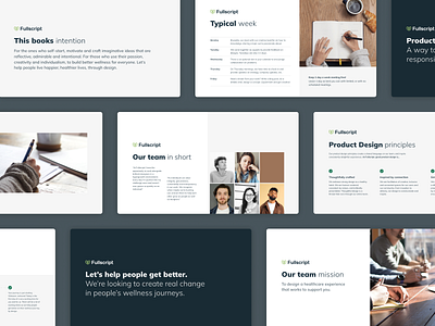 Product design handbook @Fullscript